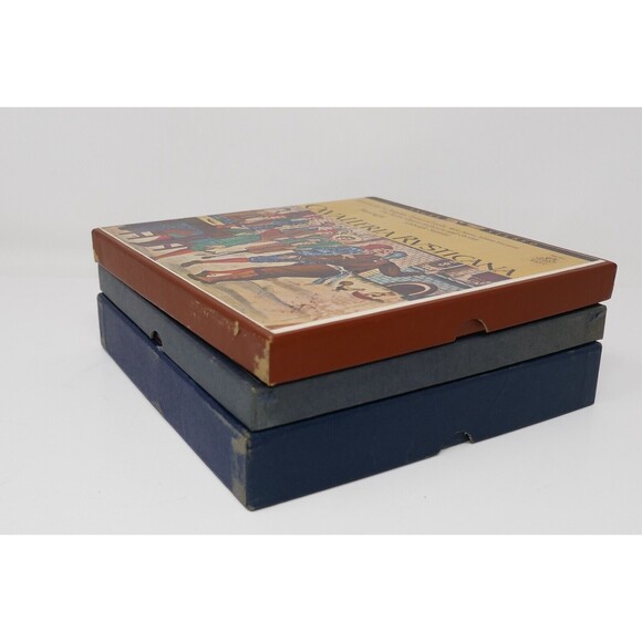 Cavalleria Rvsticana Zubin Mehta LA Die Fledermaus 4 Track Reel to Reel Tapes - Picture 10 of 12